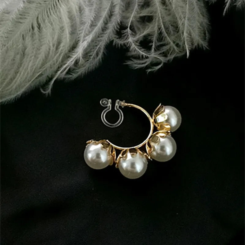 Earrings Artificial Pearl Earrings for Women Girls : Amazon.in: Jewellery