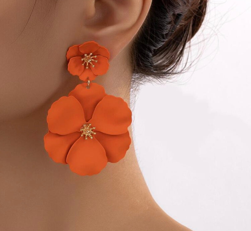 Clip on 3/4" small silver textured round scoop style earrings