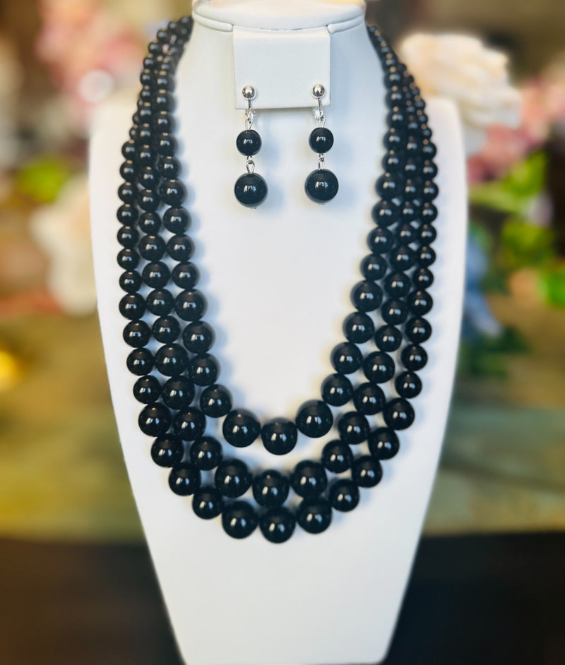 Clip on 2 1/2" round gold top earrings with dangle turquoise woven hoop