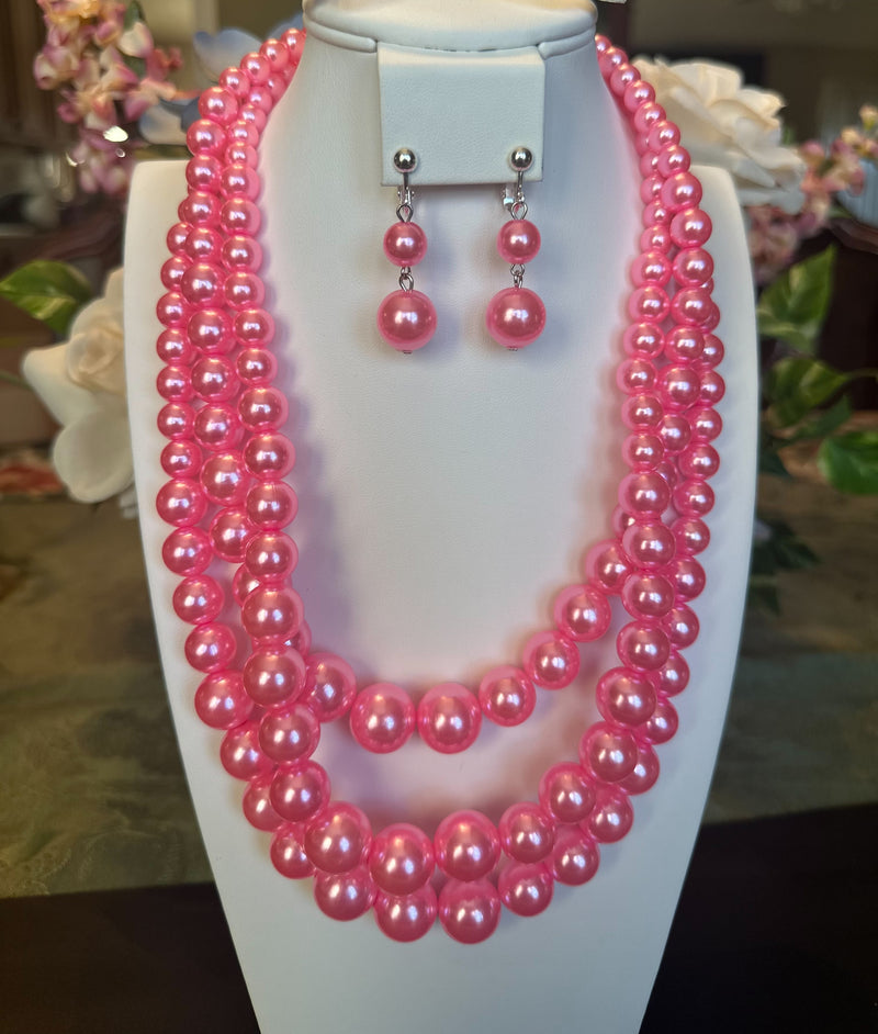 Clip on 2 1/2" round gold top earrings with dangle turquoise woven hoop