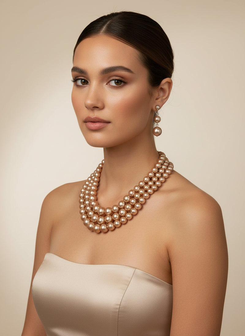 Clip on 2 1/2" round gold top earrings with dangle turquoise woven hoop