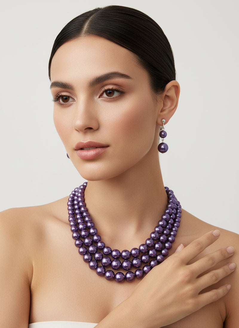 Clip on 2 1/2" round gold top earrings with dangle turquoise woven hoop