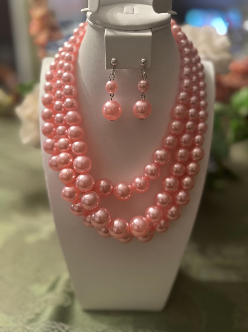 Clip on 2 1/2" round gold top earrings with dangle turquoise woven hoop