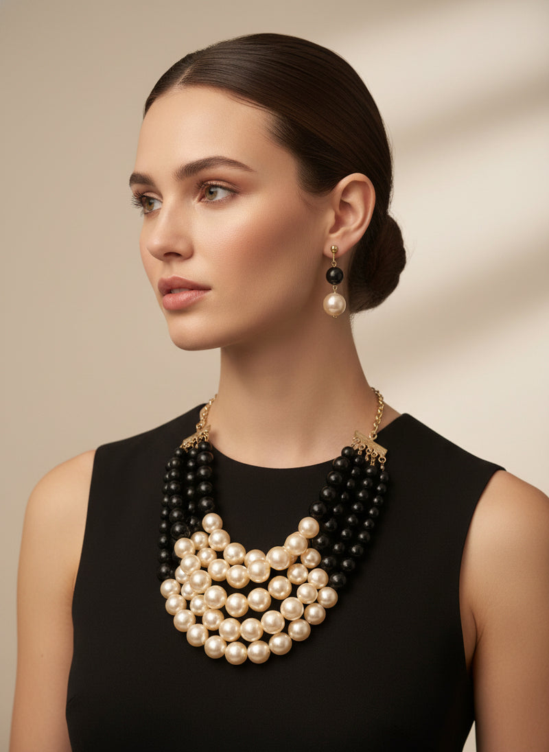 Clip on 2 1/2" round gold top earrings with dangle turquoise woven hoop