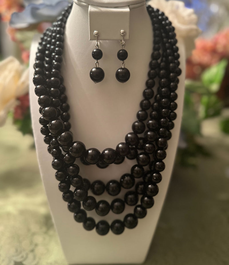 Clip on 2 1/2" round gold top earrings with dangle turquoise woven hoop