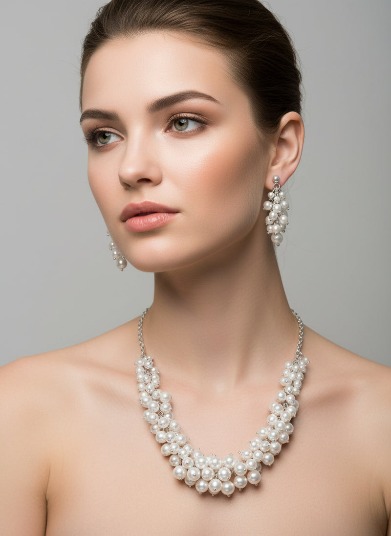 Clip on 2 1/2" round gold top earrings with dangle turquoise woven hoop