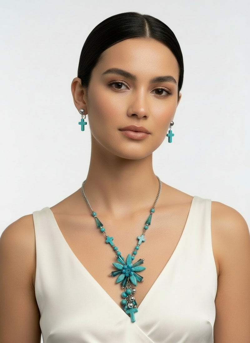 Clip on 2" silver wrinkled odd shaped dangle earrings