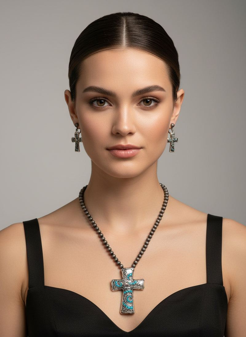 Clip on 2" silver wrinkled odd shaped dangle earrings