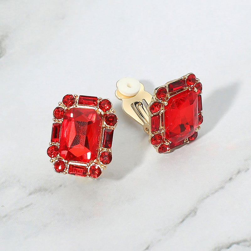 Clip on 3/4" small silver textured round scoop style earrings