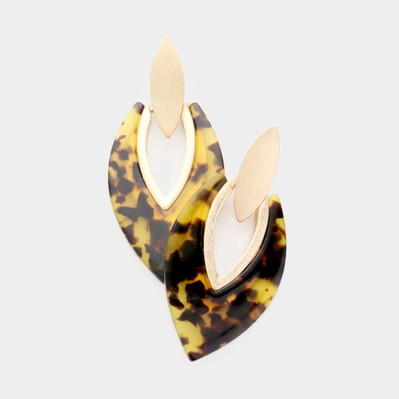 Pierced 2 1/2" gold hoop earrings w/dangle clear stone cross