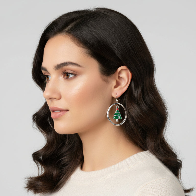 Clip on 1 1/4" large shiny gold loose woven round button style earrings