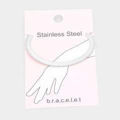 Stainless Steel Silver Dollar Sign 27